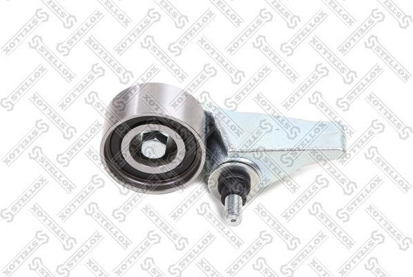 Натяжной ролик (натяжитель) приводного клинового зубчатого ремня Stellox. Артикул 03-40542-SX