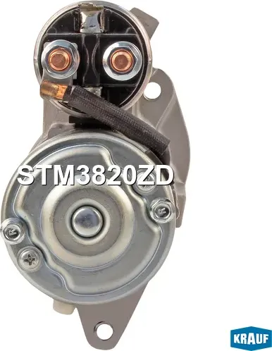 Стартер ГАЗ-31105,3302 JEEP дв.Крайслер (2.4) 12В z=10 1.2кВт KRAUF Krauf. Артикул STM3820ZD