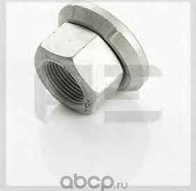 Гайка колесная с вращ. юбкой M22x1.5 SW32 H=27 SAF/BPW/MAN/DAF (PE). Артикул 01714400A