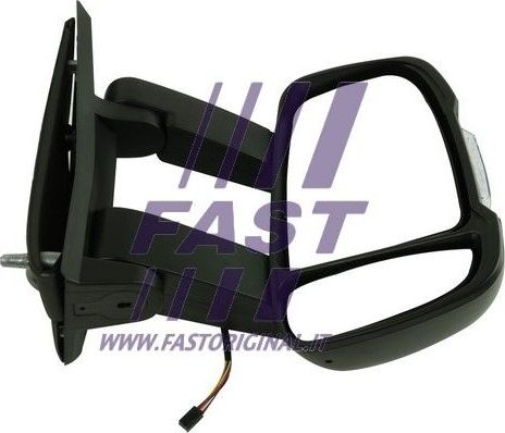 Зеркало боковое Fast правое для Fiat Ducato III 2006-2026. Артикул FT88263