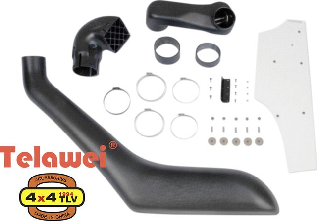 Шноркель Telawei для Toyota Land Cruiser Prado 120 (4.0 V6, 1GR-FE) 2002-2009. Артикул ST120A