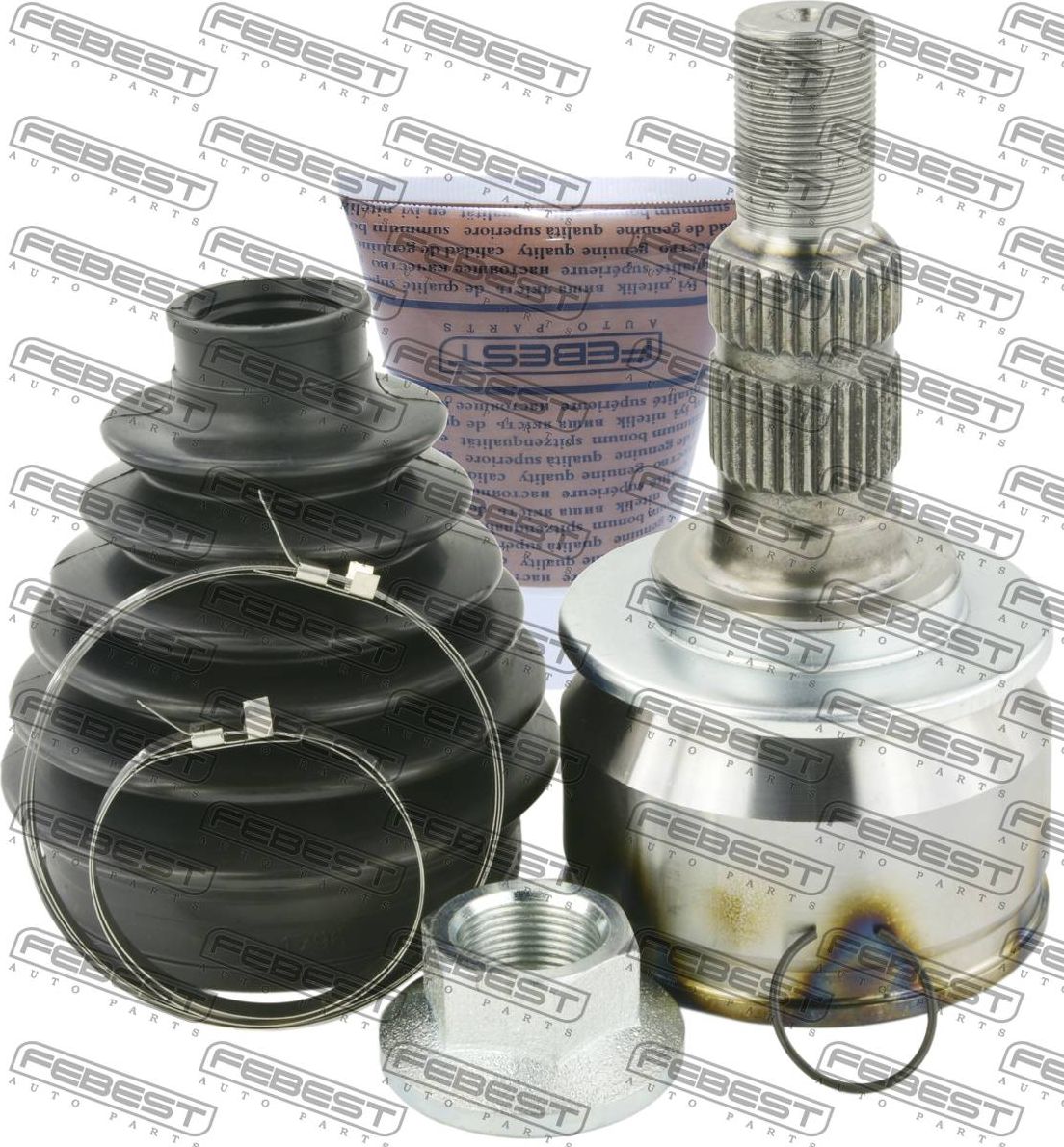 Шрус наружный (граната) Febest. Артикул 3210-SRXLF1