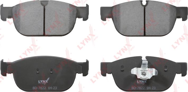 Тормозные колодки LYNXauto. Артикул BD-7822