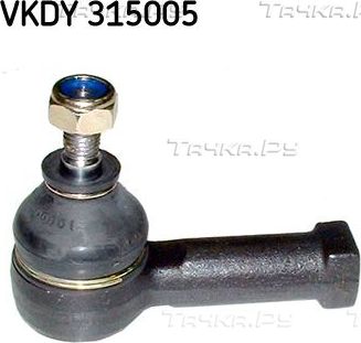 Наконечник рулевой тяги SKF правый/левый для Opel Tigra A 1994-2000. Артикул VKDY 315005