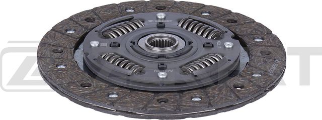 Диск сцепления Zekkert для Renault 9 1984-1989. Артикул KS-1072