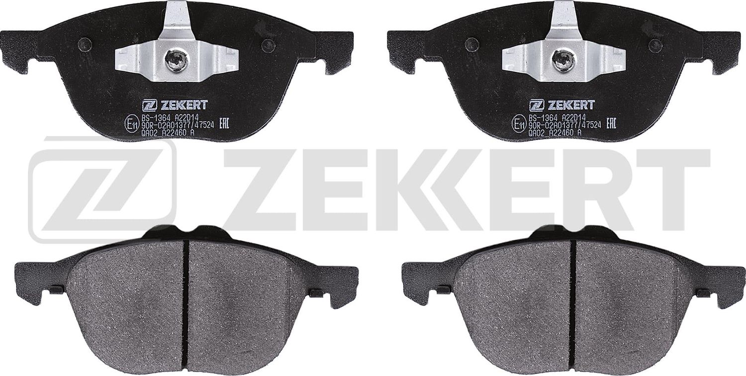 Тормозные колодки Zekkert. Артикул BS-1364