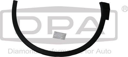 Подкрылок DPA передний левый для Volkswagen Tiguan II 2016-2026. Артикул 88541794502