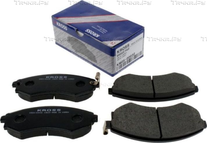 Колодки тормозные передние (Kross) Kross. Артикул KM0500032