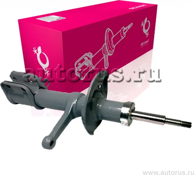 Стойка ВАЗ 2190 Granta передняя левая масляная БелМаг BM.0123 (Belmag). Артикул BM.0123