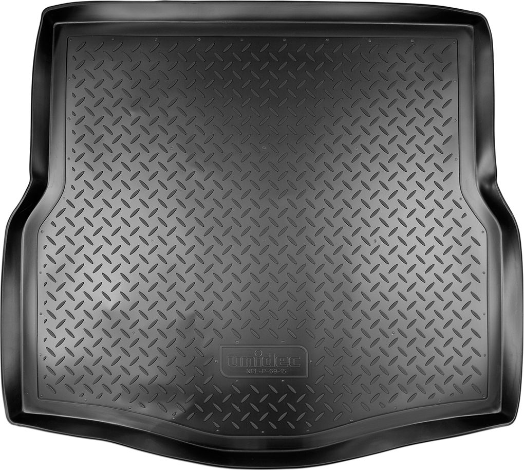 Коврик Норпласт для багажника Renault Laguna III хэтчбек 2007-2026. Артикул NPL-P-69-15