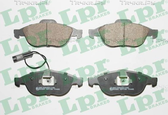 Тормозные колодки LPR. Артикул 05P1785