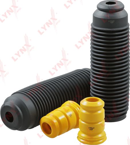 Комплект отбойников и пыльников амортизаторов (стоек) LYNXauto. Артикул PR-7298