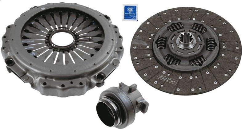 Сцепление (комплект) SACHS. Артикул 3400 700 659