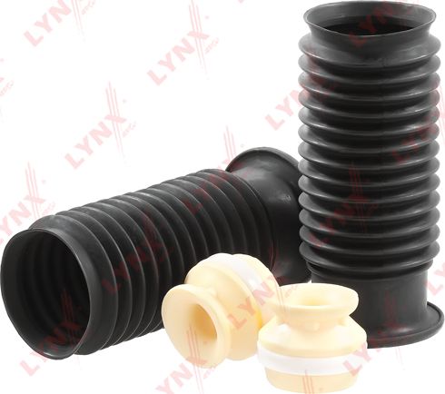 Комплект отбойников и пыльников амортизаторов (стоек) LYNXauto. Артикул PR-7054