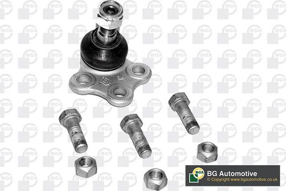 Шаровая опора BGA передняя правая/левая нижняя для Opel Vivaro A 2001-2014. Артикул SJ9506