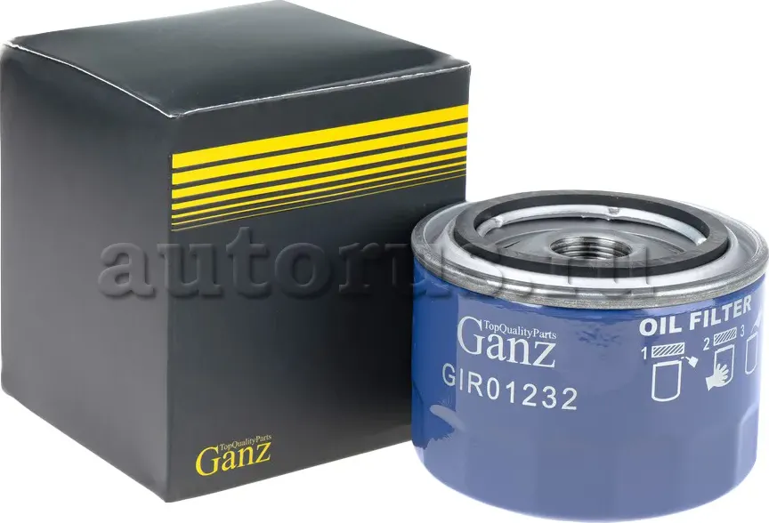 Фильтр масляный (Ganz). Артикул GIR01232