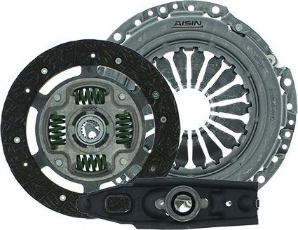 Сцепление (комплект) Aisin AISIN Clutch Kit (3P) для Smart Forfour I ((W454) 2004-2006. Артикул KM-121
