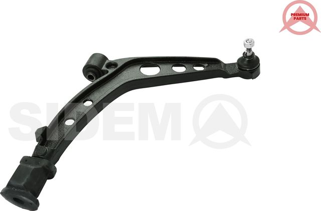 Поперечный рычаг передней подвески Sidem (Чугун) правый для Fiat Cinquecento 1991-1999. Артикул 19280 B