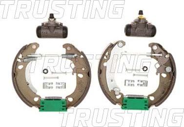 Тормозные колодки Trusting -. Артикул 6250