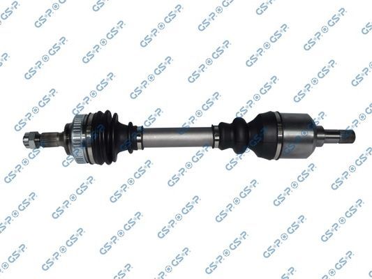 Полуось (привод в сборе, приводной вал) GSP. Артикул 299195