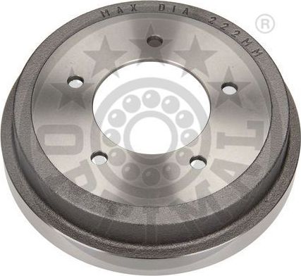 Тормозной барабан Optimal. Артикул BT-1650