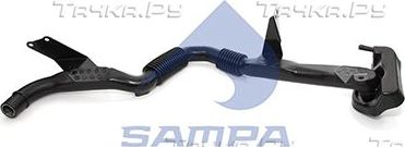 Трубка кондиционера Sampa для Volvo  FH II 2012-2026. Артикул 033.069