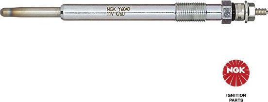 Свеча накаливания (накала) NGK. Артикул 6157