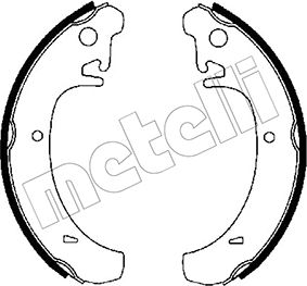 Тормозные колодки Metelli. Артикул 53-0456