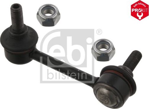Стойка (тяга) стабилизатора Febi Bilstein (сталь). Артикул 28048