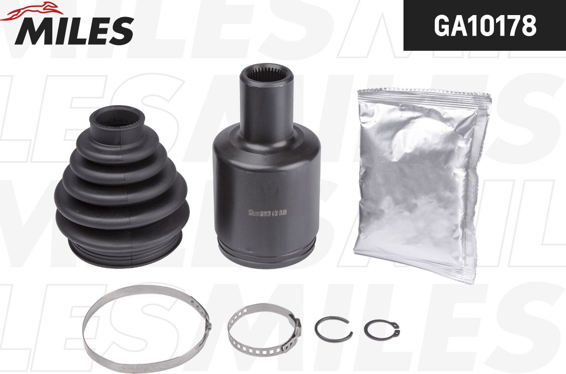Шрус внутренний (граната) Miles. Артикул GA10178