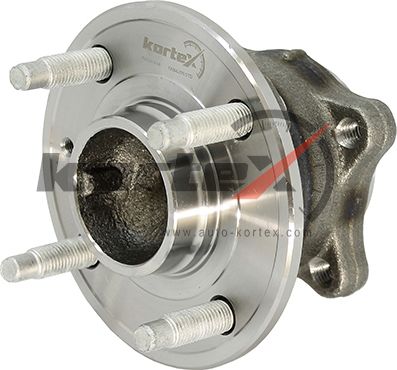 Ступица с подшипником CHEVROLET AVEO/COBALT 12- зад. (без ABS) (Kortex). Артикул KHB4399STD