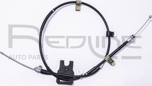 Трос ручника (тросик ручного тормоза) RED Line левый для Suzuki Grand Vitara III 2005-2015. Артикул 49SZ037