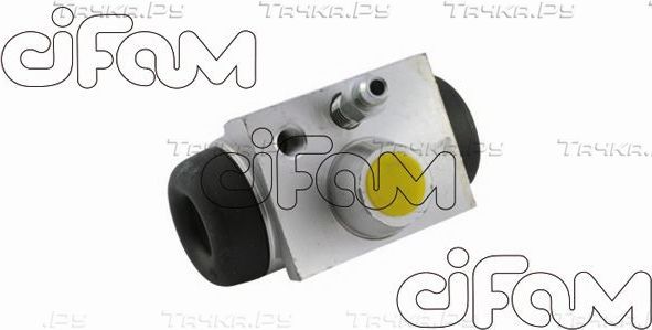 Тормозной цилиндр Cifam (алюминий) задний для Toyota Echo 1999-2005. Артикул 101-882