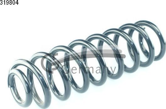 Пружина подвески CS-Germany передняя для Mercedes-Benz M-Класс II (W164) 2005-2011. Артикул 14.319.804