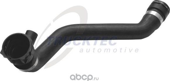 Патрубок радиатора (системы охлаждения) Trucktec Automotive. Артикул 08.19.124