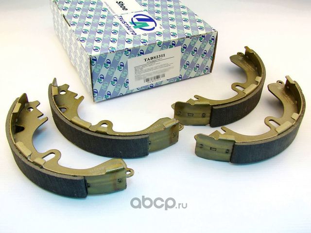 1030 КОЛОДКИ БАРАБАННЫЕ (Trustauto). Артикул TABS2311