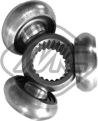 Крестовина карданного вала Metalcaucho для SsangYong Rexton I 2002-2007. Артикул 39406