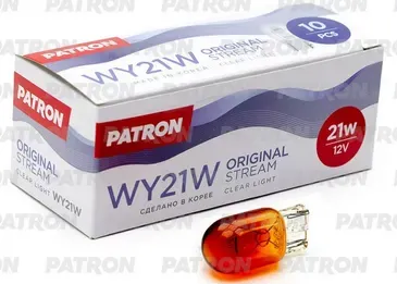 Лампа накаливания (Patron). Артикул PLWY21W