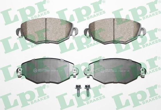 Тормозные колодки LPR. Артикул 05P865