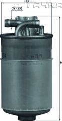 Топливный фильтр Mahle для Audi A8 I (D2) 1997-2002. Артикул KL 154