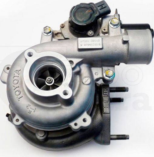 Турбина (турбокомпрессор) Toyota. Артикул 1720130160
