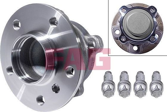 Ступичный подшипник (комплект) Fag. Артикул 713 6496 40