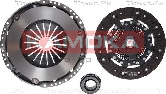 Сцепление (комплект) Kamoka для SEAT Ibiza II 1996-2002. Артикул KC020