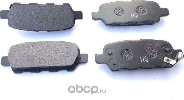 Колодки тормозные дисковые задние (комплект) HQD4060JA00A (H&Q). Артикул HQD4060JA00A