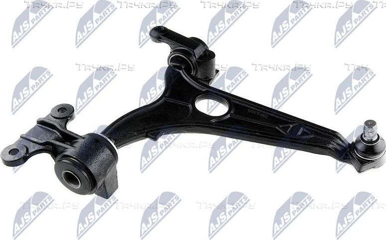 Поперечный рычаг передней подвески NTY правый для Peugeot Expert II 2007-2016. Артикул ZWD-CT-002