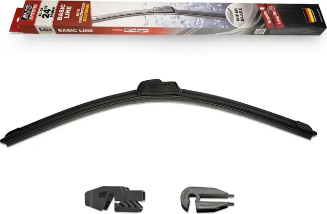 Щетка стеклооч. AVS б/к 60 см 24 (1шт.) универсальная AVS. Артикул 43164