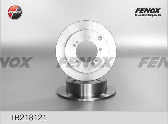 Тормозной диск Fenox задний для Chrysler Sebring II 2001-2007. Артикул TB218121