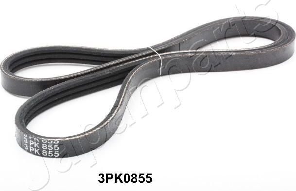 Приводной ремень поликлиновой Japanparts для Nissan Almera N16 2000-2006. Артикул DV-3PK0855