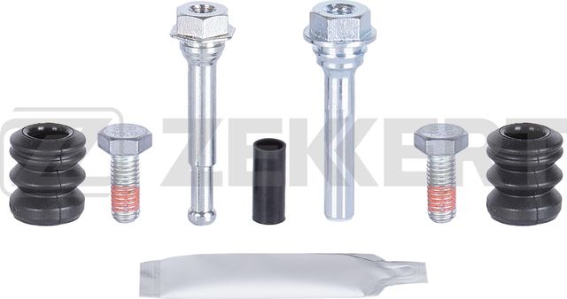 Направляющие тормозного суппорта (комплект) Zekkert передний для Dacia Sandero I 2008-2012. Артикул BR-1633