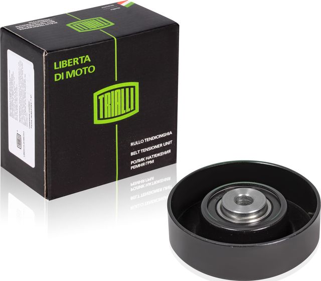 Направляющий (ведущий) ролик приводного поликлинового ремня Trialli. Артикул CM 2401